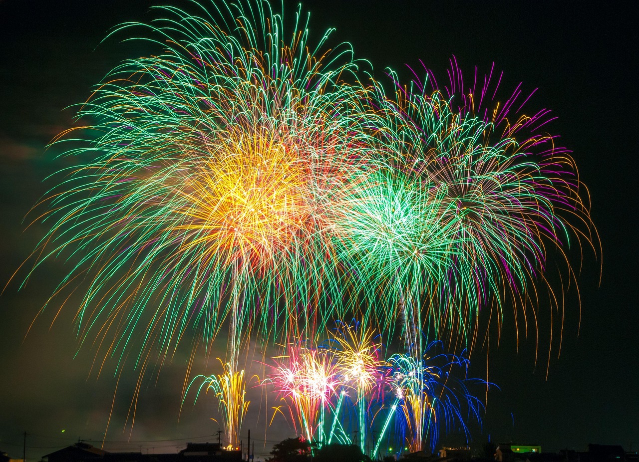 九州花火大会2025の見どころやおすすめポイントは？