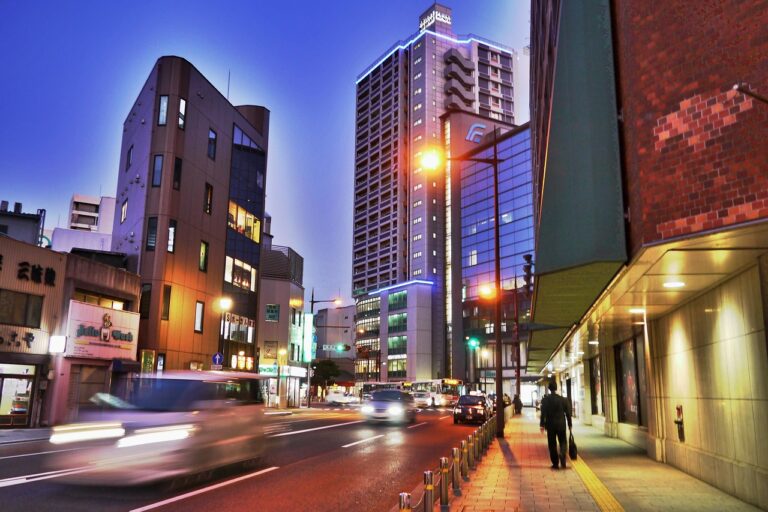 北九州旅行で車なしの3泊4日モデルコースはどのように楽しむ？