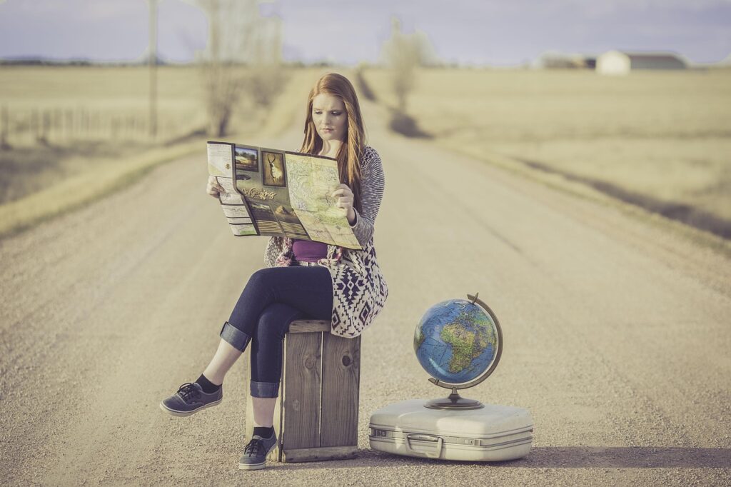女子の一人旅、旅行準備は何をすればいい？