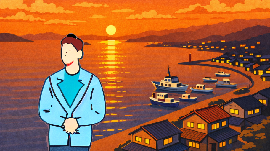 福岡から大島へ、夢の小夜島での女子一人旅は本当に楽しい？