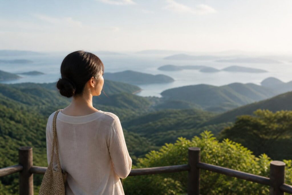 黒川温泉へのドライブで楽しむ絶景スポットは？