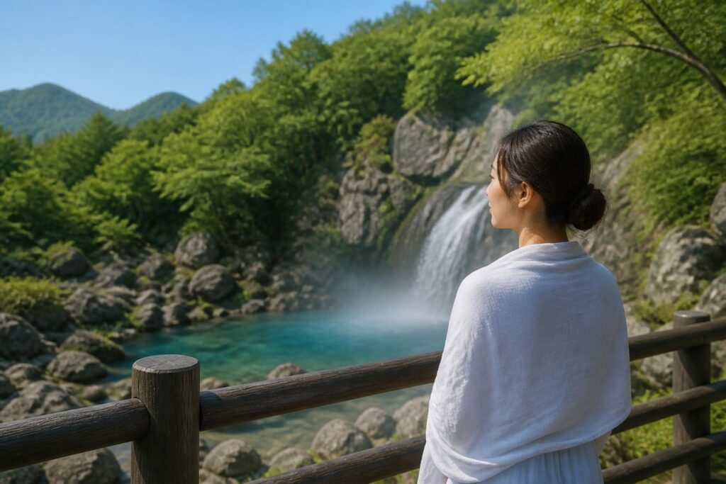 黒川温泉へのドライブで楽しむ絶景スポットは？