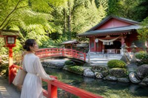 女子の一人旅に最適な九州の服装は？