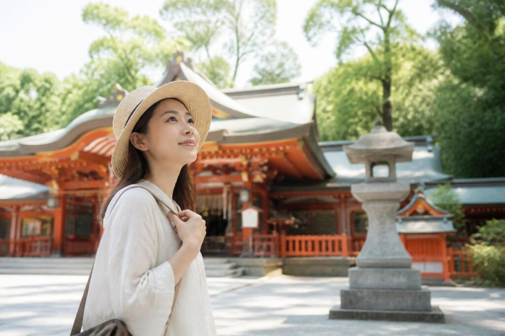九州の女子一人旅で旅行中に注意することは？