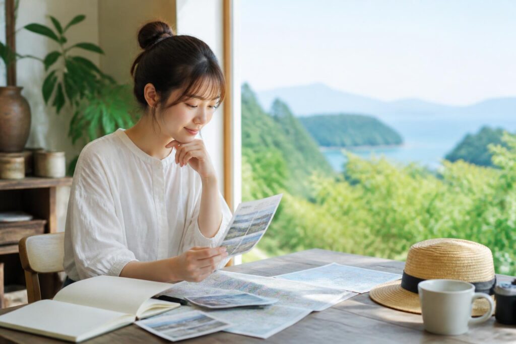 九州女子一人旅の旅行準備チェックリストは？