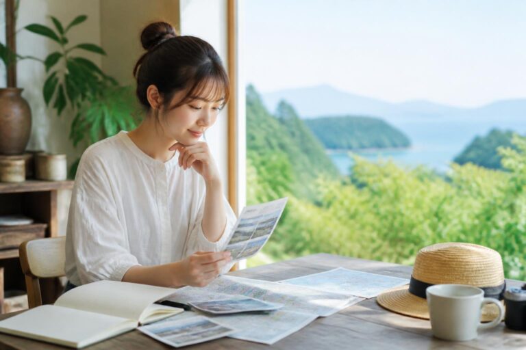 九州女子一人旅の旅行準備チェックリストは？