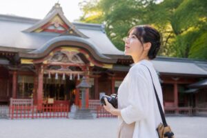 九州の女子一人旅で安全な場所はどこ？