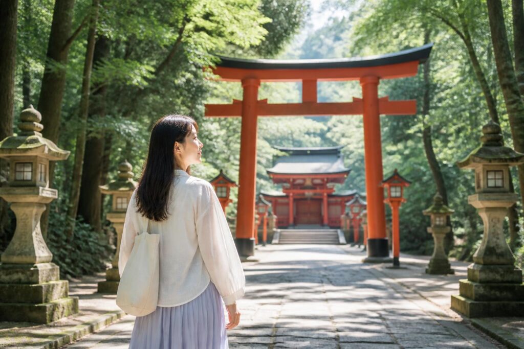 女子一人旅で訪れたい九州のパワースポットの口コミは？